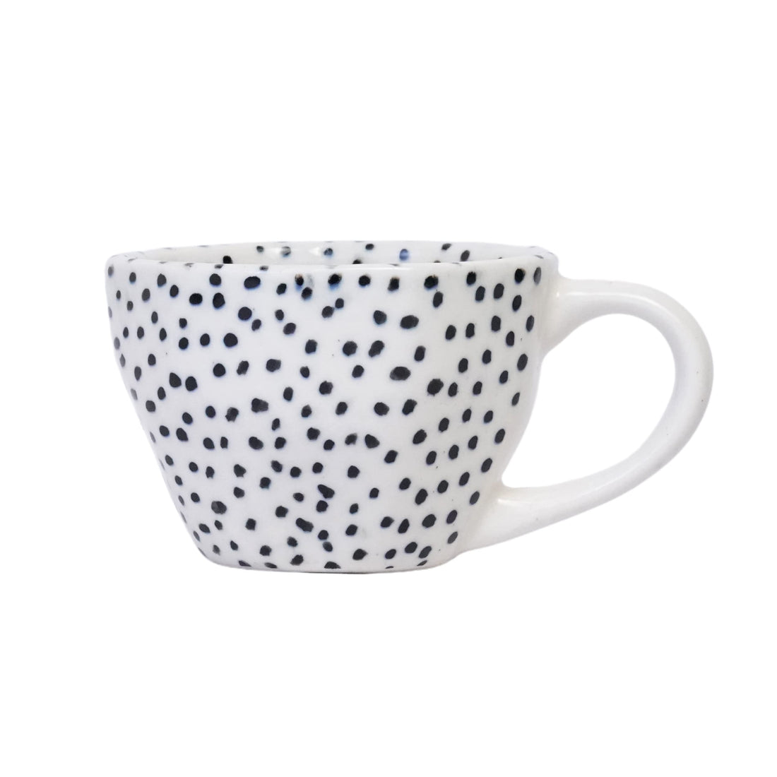 Freakway Handmade Set of 2 Glam Studio (300 ML, Microwave Safe & Dishwasher Safe) - Ceramic Coffee Mugs for Tea Mugs Set Ceramic Mugs Milk Mug Pottery Mugs