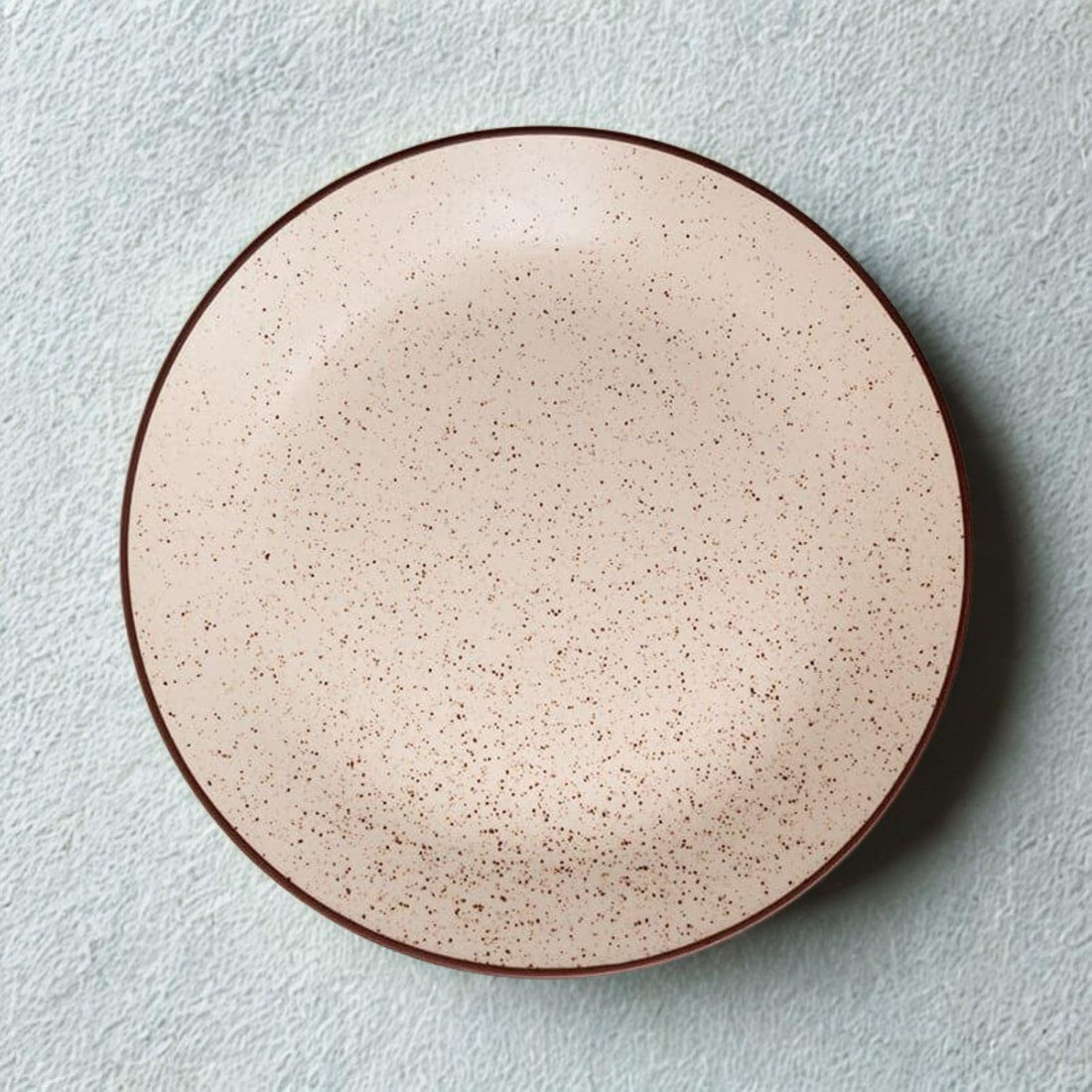 Freakway Stoneware Speckled Piece Ceramic Dinner Plates Plate Set of 1